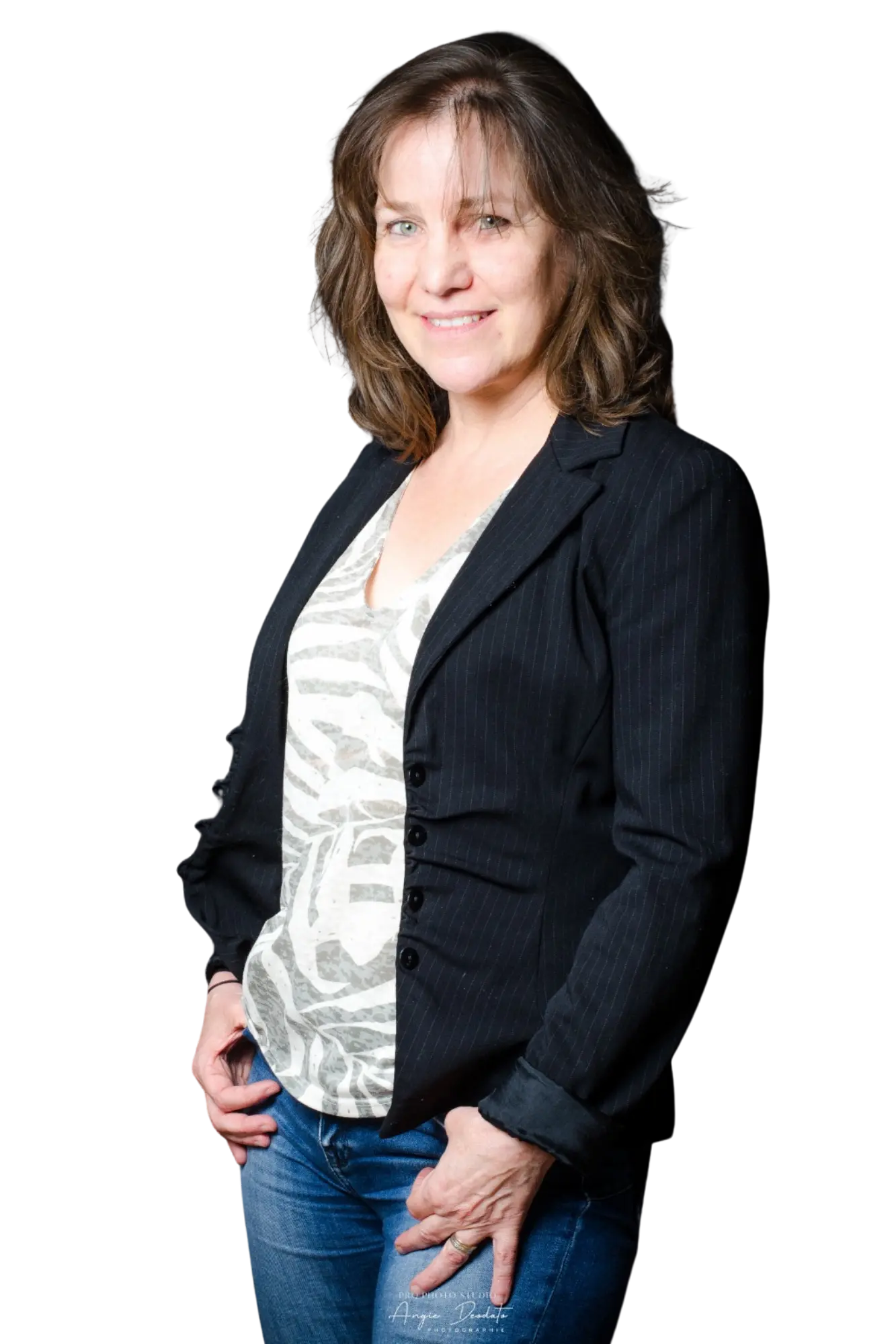 Sylvie Rogey, Arneys Web à Bergerac